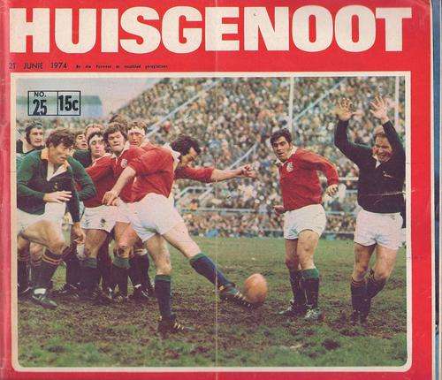 HUISGENOOT VAN 21 JULIE 1974