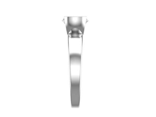 *CD DESIGNER JEWELRY*2.00ct Cubic Zirconia Ring in 925 Sterling Silver- Size 8.5
