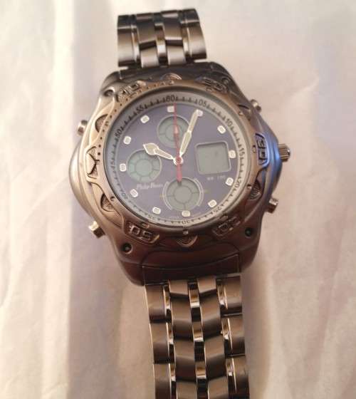 Men`s Philip Persio Digital and Analogue Watch