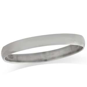 3mm 925 Sterling Silver Band- Size 11