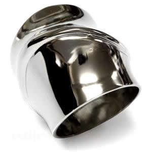 Men`s Stainless Steel Geometric Ring Size 8/9/10