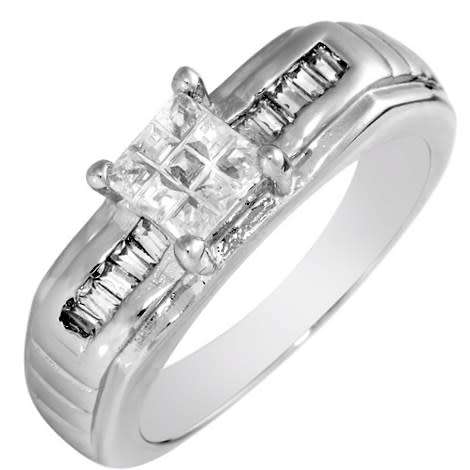 1.90ctw CZ Cluster Ring- Size 7