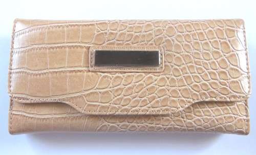 Ladies Tan Fashion Purse