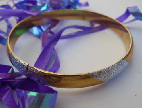 Two Tone Clip Bangle
