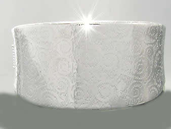 Silvertone Clip on Bangle