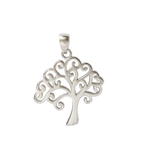 Silver Tree of Life Pendant