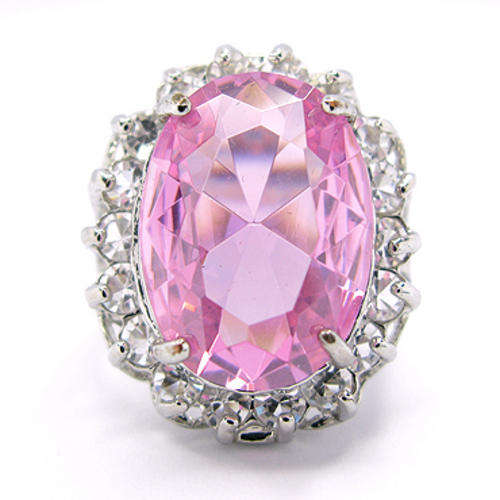 CZ Dress Ring**Size 7.5**
