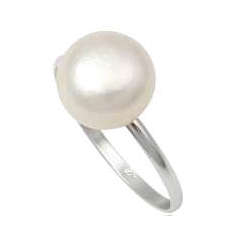 **GORGEOUS Freshwater Pearl Ring in 925 Sterling Silver**Sizes 7, 8**