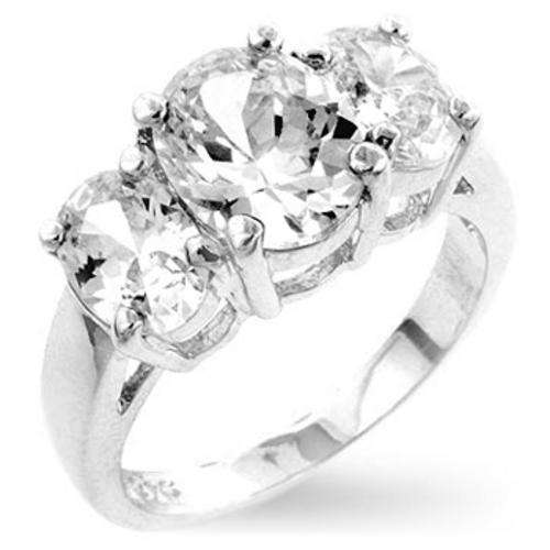 **Amazing**925 sterling silver Anniversary ring***