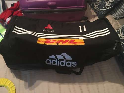 Wp rugby player issue kit bag by Adidas