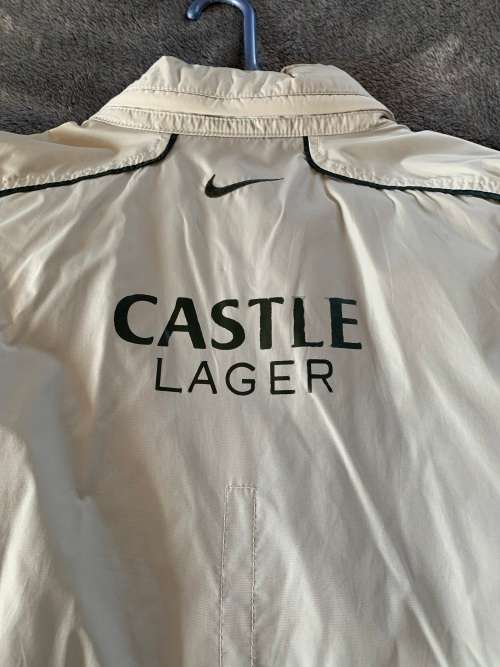 Springbok rugby player issue rain jacket and matching pants - Nike - Size (jacket xxxl, pants XXL)