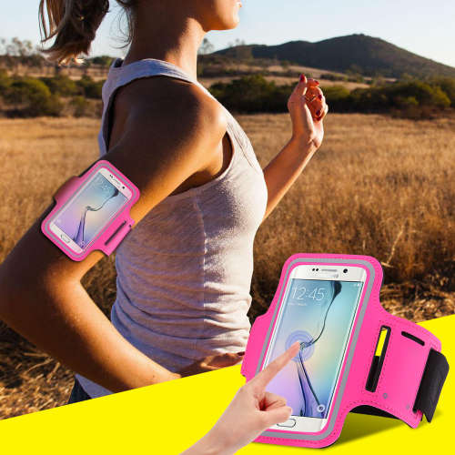 Sports Gym Running Arm Band Holder Jogging Cycling for iPhone 7 6S 6 Plus