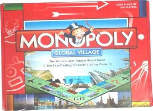 Monopoly Global Village Board Game