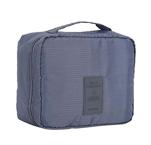 Travel Cosmetic Makeup Toiletry Case Wash Organizer Storage Bag