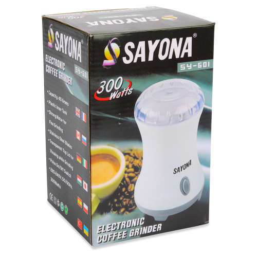 Powerful Sayona Electric Coffee Spices Grinder