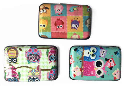 Owl Themed Card & ID Holder
