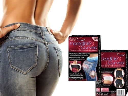 Incredible Curves Buttocks Enhancement Shapewear - Large
