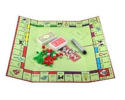 MONOPOLY PROPERTY TRADING GAME FROM PARKER BROTHERS