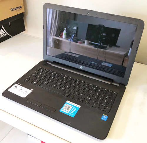 HP 15.6" HD Touch-Screen Laptop Notebook, Intel i3-5010U @2.10GHz,  6GB DDR4, 1TB HDD, Win 10