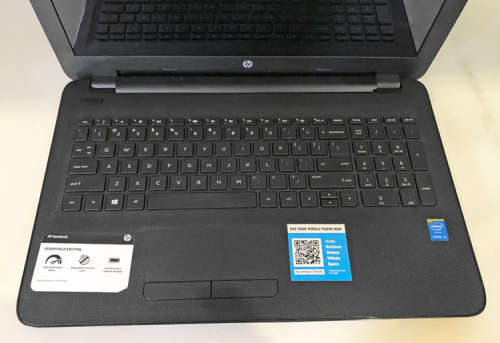 HP 15.6" HD Touch-Screen Laptop Notebook, Intel i3-5010U @2.10GHz,  6GB DDR4, 1TB HDD, Win 10