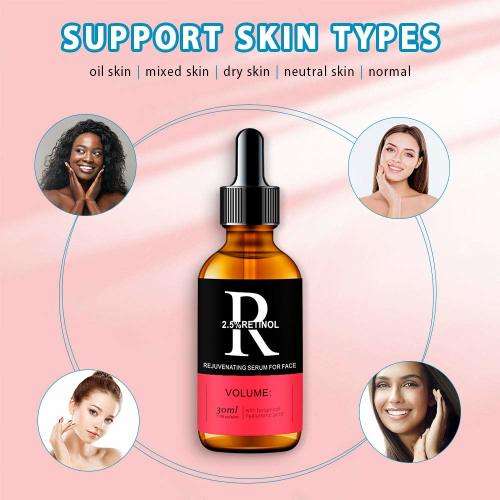 Envisha 2.5% Retinol Serum for Face
