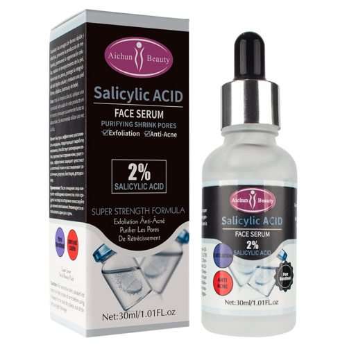 Aichun Beauty 2% Salicylic Acid Serum for Acne Prone Skin