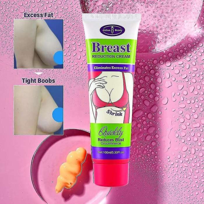 Breast Shrinking Cream Chest Reduction Firming Lifting Cream Eliminate Excess Fat 100ml