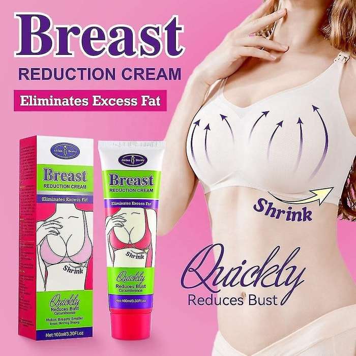 Breast Shrinking Cream Chest Reduction Firming Lifting Cream Eliminate Excess Fat 100ml