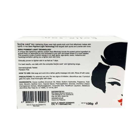 Kojie San Kojic Acid Soap 135g