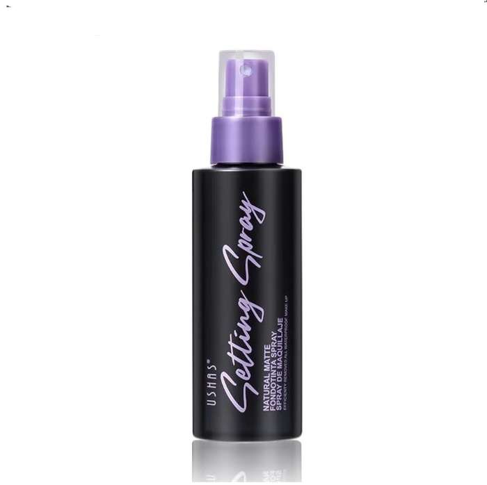 Ushas Makeup Matte Setting Spray, Face Long-Lasting Fixing Spray