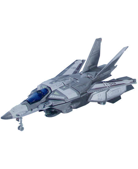 Transformers type toy robot jet birthday or Christams gift