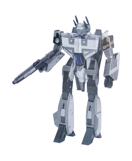 Transformers type toy robot jet birthday or Christams gift