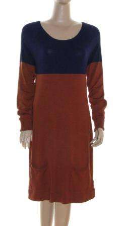 SALE - Colour Block Knit Tunic - Size: 36