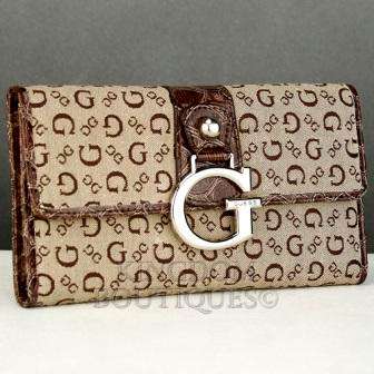 100% Authentic Guess - Primary G Logo Wallet