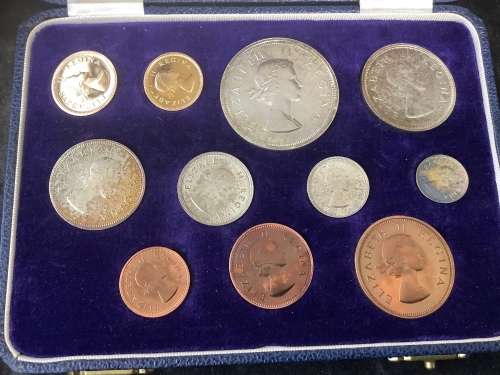 1957 long proof set