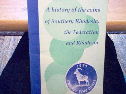 HISTORY OF THE COINS OF SOUTHERN RHODESIA