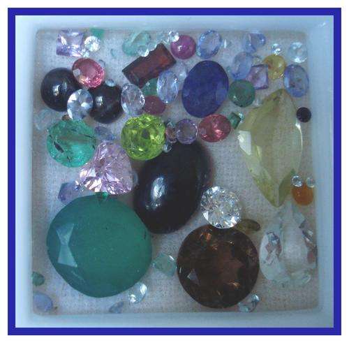 LOVELY SET OF MIXED GEMS - 30.+ CT   SAPPHIRES   CITRINE ETC