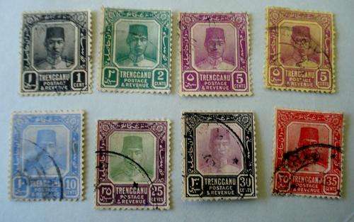 TRENGGANU - STATE OF THE FEDERATION OF MALAYA  1910-1969 MIXED LOT