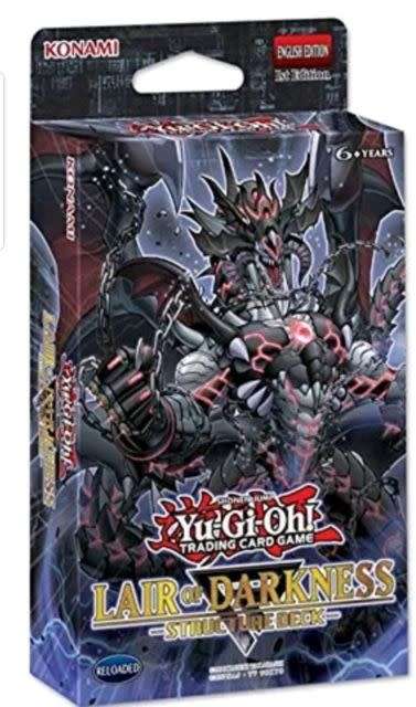 Yu-Gi-Oh Lair of Darkness Structure Deck
