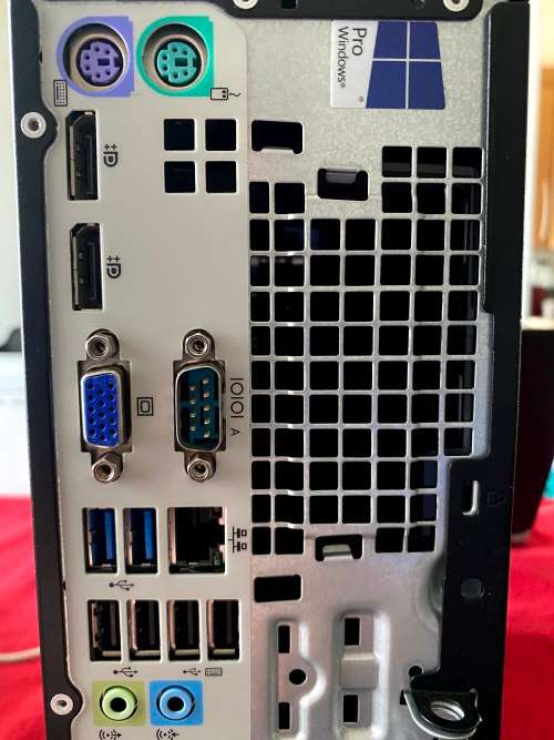 HP EliteDesk 705 G2 AMD A10 Desktop PC