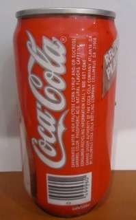 Rare Prototype Plastic Coca Cola Coke Recyclable Can - 1985/86