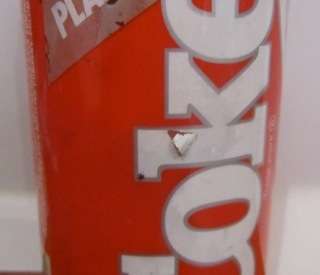 Rare Prototype Plastic Coca Cola Coke Recyclable Can - 1985/86