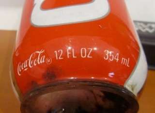 Rare Prototype Plastic Coca Cola Coke Recyclable Can - 1985/86