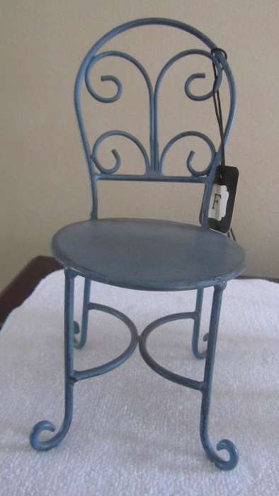 3 x Mini Chairs - for Dolls or Display Purposes