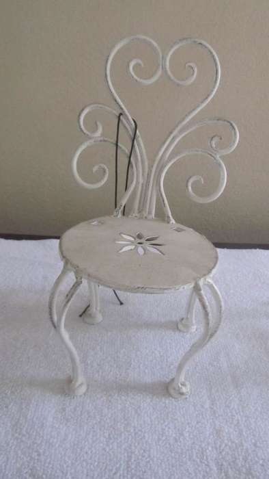 3 x Mini Chairs - for Dolls or Display Purposes