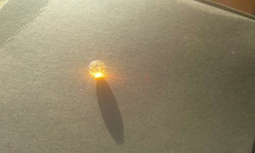 HUGE 1.005 Cts STUNNING SPARKLING NATURAL DIAMOND (Cognac Color). **7 DAYS TO MAKE PAYMENT**