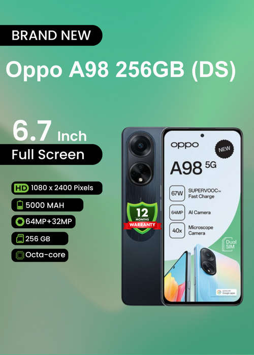 Oppo A98 256GB Dual Sim