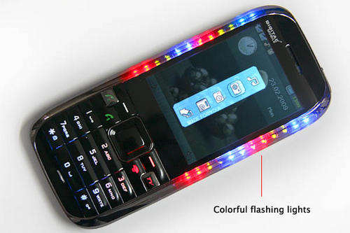 Quad Band & Dual Sim &  Analog TV, Cellular + 2GB TF Card