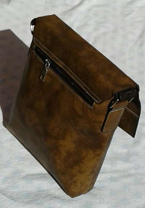Shoulder messenger side bag for men