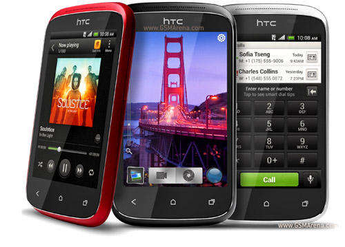 HTC Desire C A320e Polar White